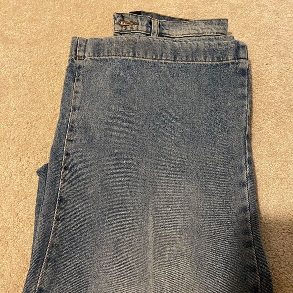 CHER wide leg ankle jeans size 28 - Picture 2 of 14